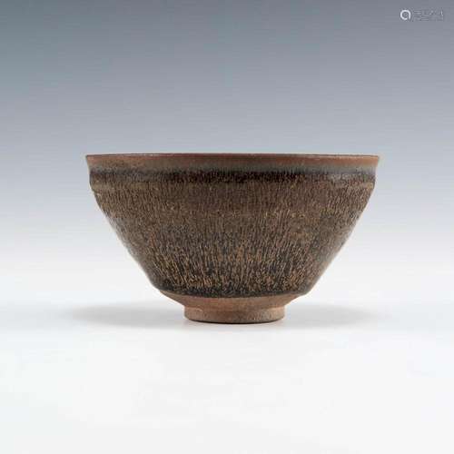 A Chinese Jian kiln bowl, Song dynasty