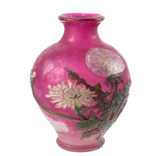 Burgun, Schverer & Cie (Desire Christian), Vase