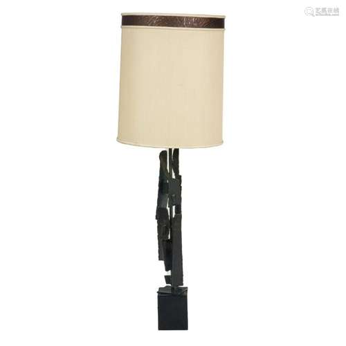 Richard Barr, Brutalist Table Lamp