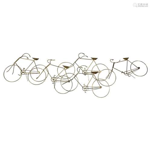 C. Jere, Bicycle Wall Sculpture