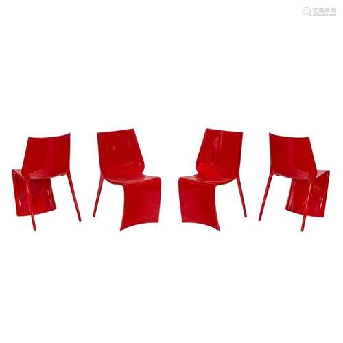 Marco Pocci and Claudio Dondoli, Smart Chairs, Four