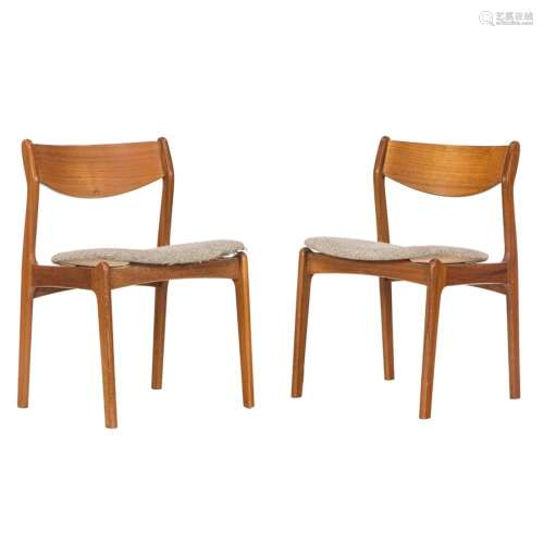 Danish Modern, Chairs, Pair