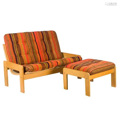 Yngve Engstrom, Loveseat and Ottoman