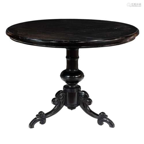 Empire style, Center Table