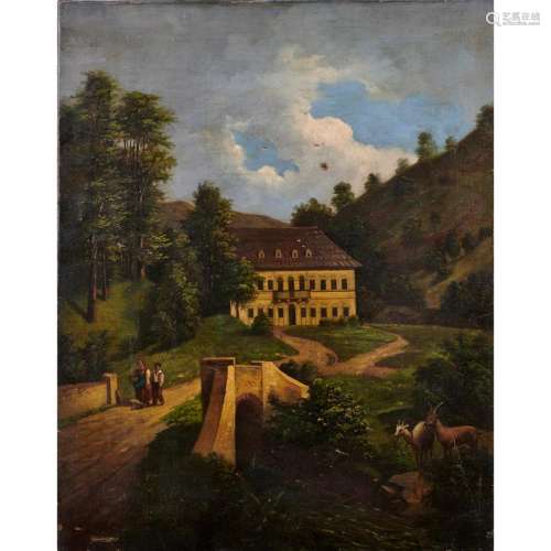 Painting, Continental School (19th century)