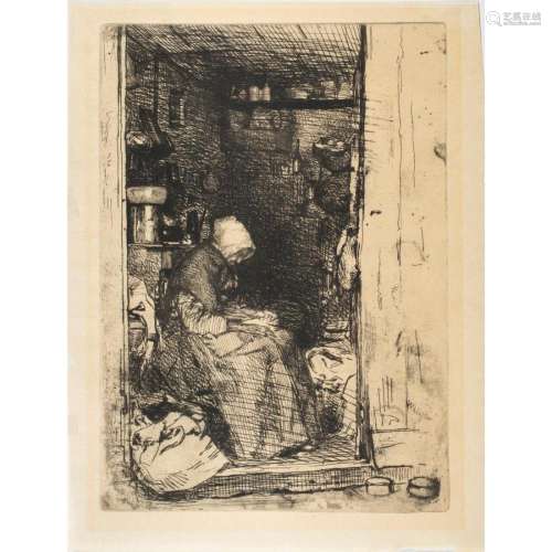 Print, James Abbott McNeill Whistler