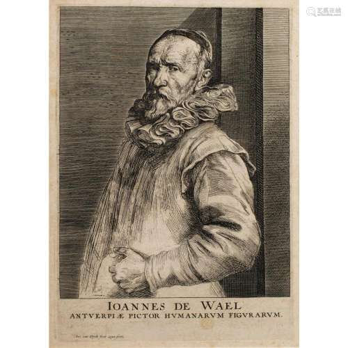 Print, Anthony van Dyck