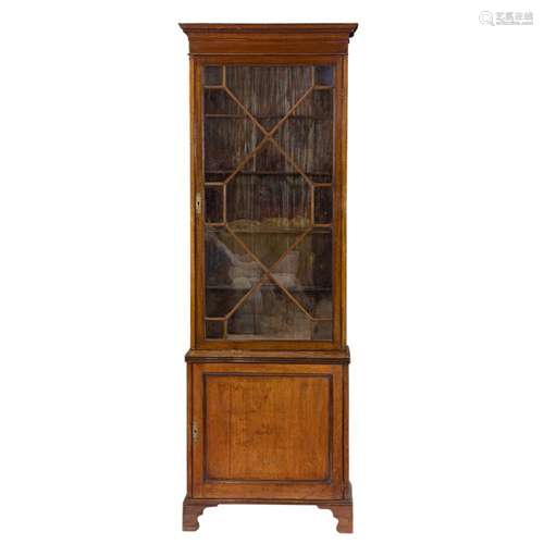 George III mahogany bookcase circa 1790