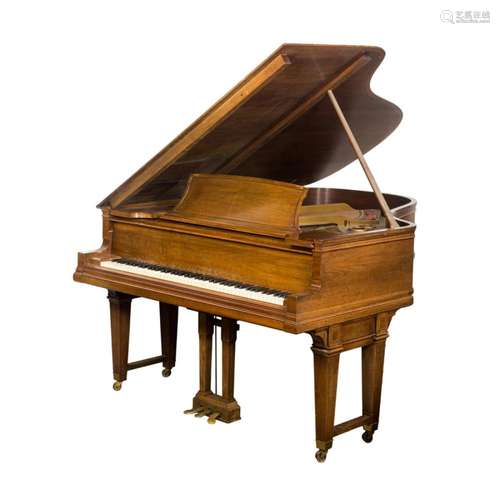 A Steinway & Sons 'Duo-Art Aeolian' mahogany gra...