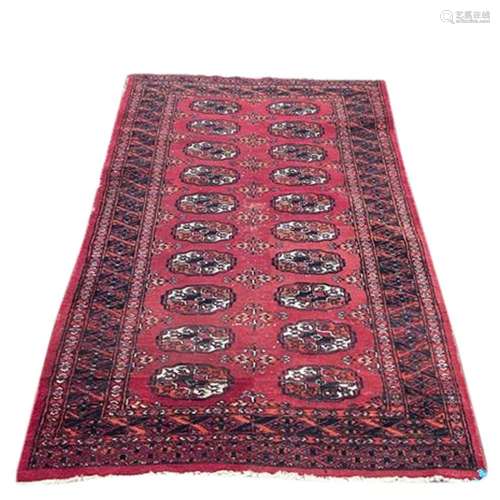 Afghan Turkoman carpet