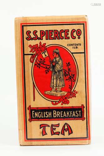 S S Pierce, Boston 1 Lb English Breakfast Tea