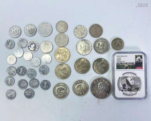 37 Assorted Coins: See Images