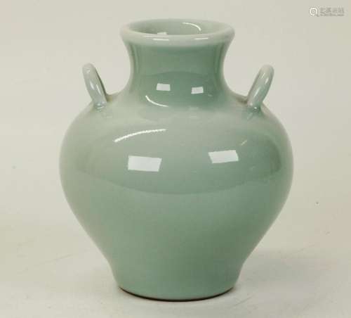 Chinese Ru Type Glazed Porcelain Small Vase