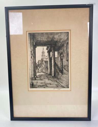 Elizabeth O'Neill Verner Charleston Print