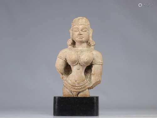 Très belle statue Apsara en provenance d'Inde
Poids: 6.