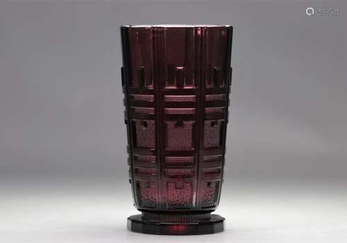 Val Saint Lambert Vase Art Déco " vase 92" Luxval
...