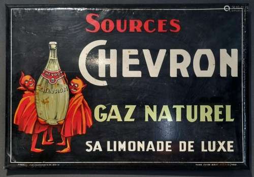 Glossoïde Chevron Sources "Gaz Naturel" 1932
Poids...