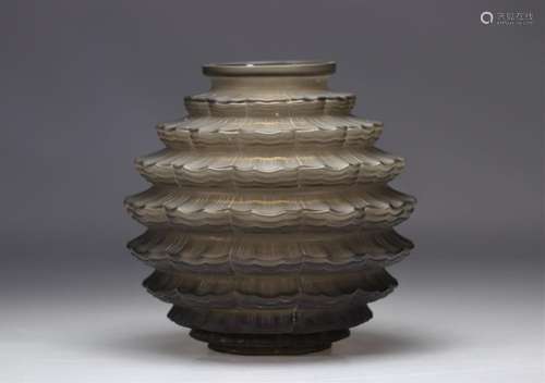 Pierre D'AVESN (Pierre GIRE dit, 1901-1991) :Vase Art D