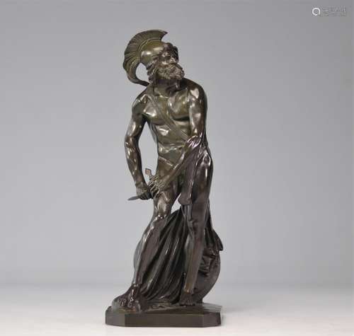 Pierre Jean DAVID D'ANGERS (1788-1856) bronze "Phil...