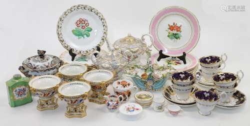 A large collection of British ceramics, 19th century and lat...