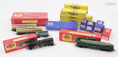 A large collection of model toys and accessories by Hornby D...