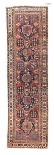 A Caucasian Kazak long rug, first quarter 20th century, the ...