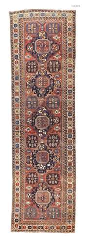 A Caucasian Kazak long rug, first quarter 20th century, the ...