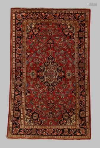 A Persian Bakhitari rug, third quarter 20th century, the cen...