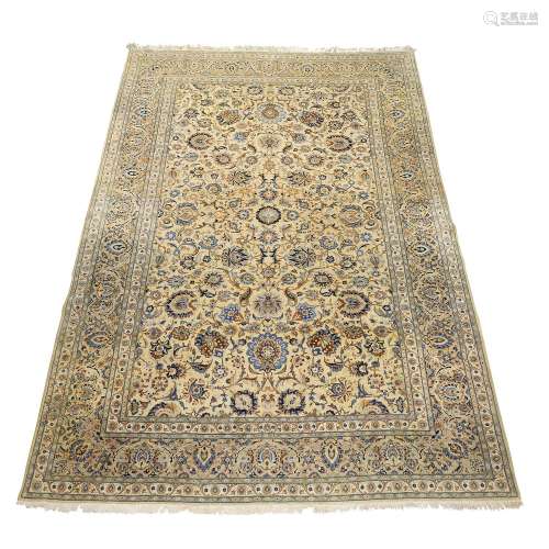 A Persian Kashan carpet, third quarter 20th century, the cen...
