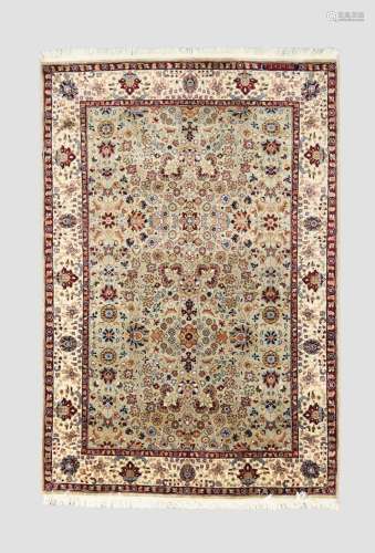 A Turkish Bereket rug, last quarter 20th century, signed, th...