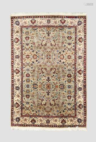 A Turkish Bereket rug, last quarter 20th century, signed, th...