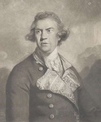 William Doughty, British 1757-1782- Portrait of The Honourab...