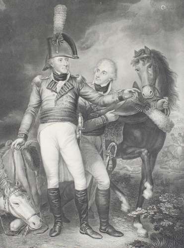 Robert Cooper, British fl.1795-1836- Gerard Lake, 1st Viscou...