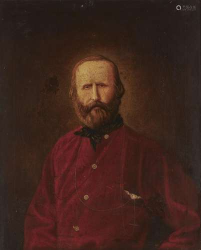 After Salvatore Lo Forte, Italian 1804-1885- Portrait of Giu...