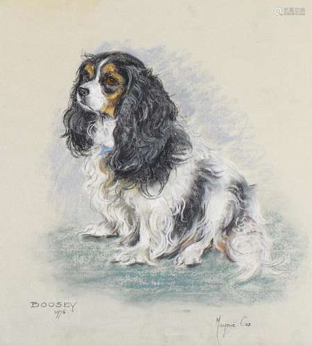 Marjorie Cox, British 1915-2003- Boosey, a Cavalier King Cha...