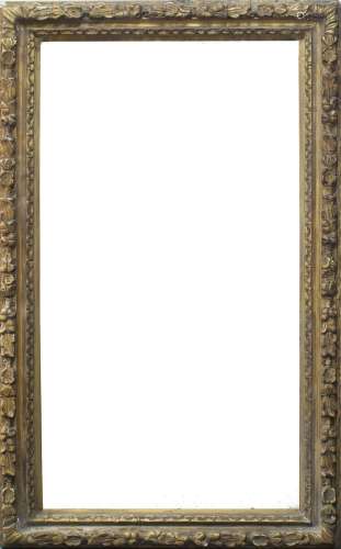 A gilded composition Louis XIII style frame, early 20th cent...