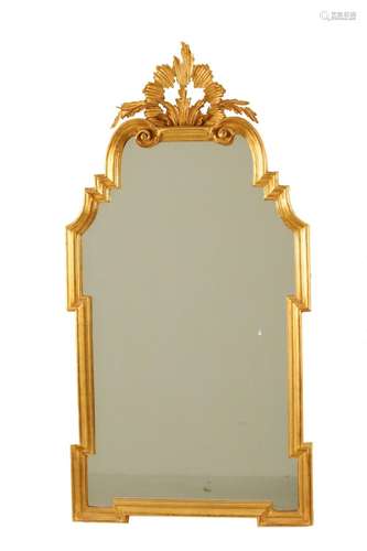 ITALIAN STYLE GILTWOOD MIRROR