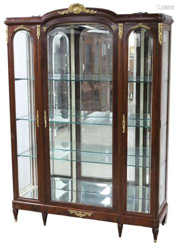 FRENCH LOUIS XVI STYLE VITRINE