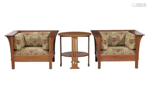 3 PC STICKLEY MISSION SEATING SUITE