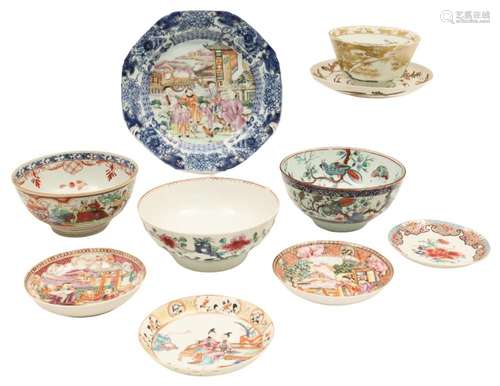 10 PCS OF CHINESE PORCELAIN