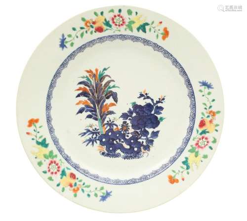 CHINESE EXPORT PORCELAIN CHARGER