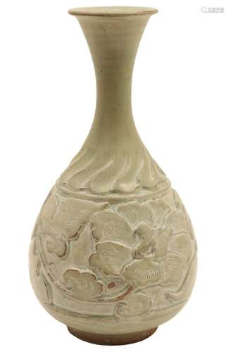 CHINESE SONG STYLE POTTERY VASE