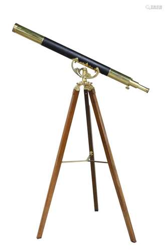 DECORATIVE ENGLISH TELESCOPE, R & J BECK LTD, LONDON