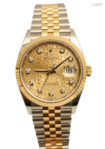 ROLEX DATEJUST 36MM MENS WATCH REF 116233