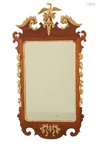 CHIPPENDALE STYLE FRIEDMAN BROTHERS MIRROR