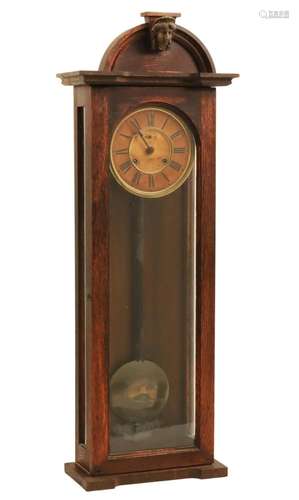 ANSONIA CAPITOL WALL CLOCK