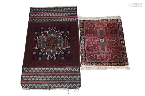 2 ORIENTAL RUGS