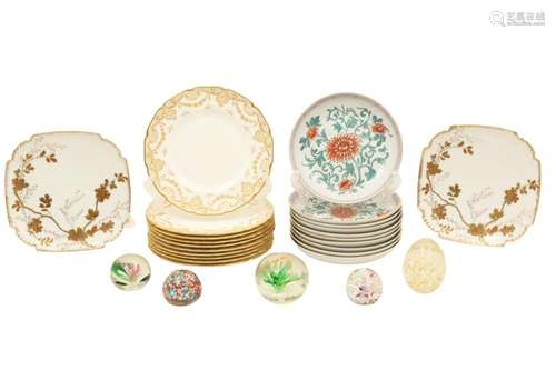 27 PC LOT OF PORCELAIN INCL. "FOR TIFFANY & CO.&quo...