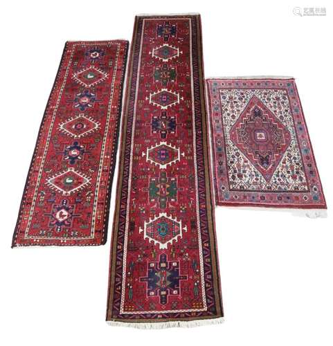 3 HANDMADE PERSIAN RUGS