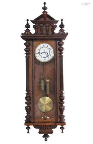 VIENNESE VICTORIAN ERA REGULATOR CLOCK